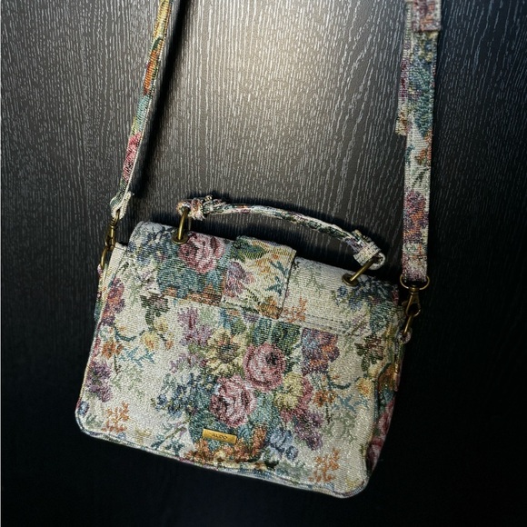 ALDO FLORAL VINTAGE TELAWEN BAG - Picture 7 of 12